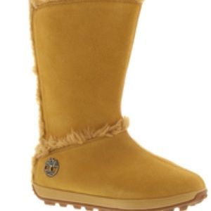 Brand new women’s Timberland suede boot. Size 8.5